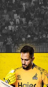 That first ball crack by Muhammad Haris 💥😮‍💨 #Zalmi #ZalmiXLegacy #YellowStorm #HBLPSLX #ZalmiXCheezious #MeinZalmiMeinCheezious | Peshawar Zalmi