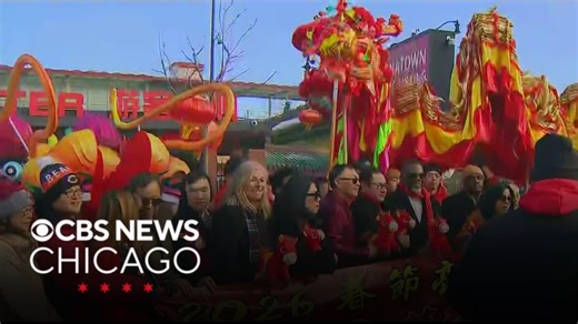 Chinese Lunar New Year festivities kick off in Chicago’s Chinatown