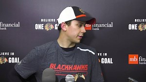 51K views · 689 reactions | Dylan Strome is happy to be reunited with one of his "best friends," Alex DeBrincat. The two played together with the Erie Otters of the OHL. | Chicago Blackhawks | Facebook