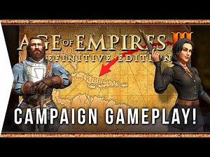 AGE OF EMPIRES III: Definitive Edition ► Single-player Campaign Gameplay & Impressions!