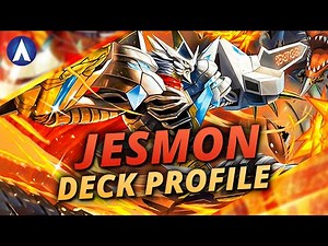 THE STRONGEST STACK IS BACK!!! Jesmon X-Antibody Deck Profile & Combo Guide | Digimon Card Game BT23