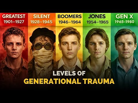 5 Levels of Generational Trauma