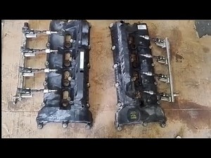 How to Range rover vogue valve cover gasket replacement