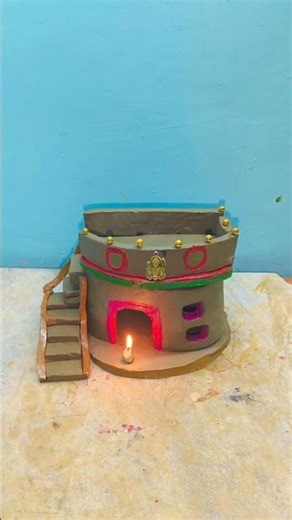 How to Make a Mini Clay Model | Easy Mini Clay Art Step by Step#claymodeling #amazing #artandcraft