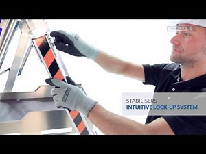 Industrial Sherpamatic - Podium Step: Ultimate Stability and Versatility