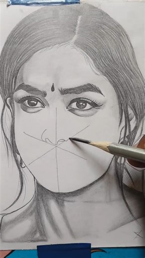 Draw easy face 😉 #art #drawing #satisfying #artist #sketch #cartoon #anime #shorts