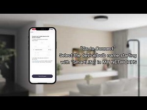 Calex Smart Home - How to use AP Mode