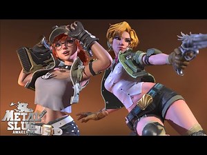 Metal Slug Girls Are So Hot 🔥
