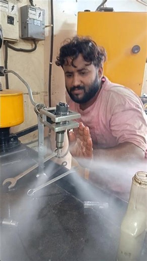 Injector Spray Pattern Amazing Result 😍 #truckinjector #dieseltruck #injectorrepair
