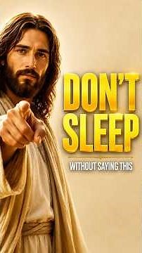 Repeat These 7 Declarations Every Night Before You Sleep #prayer #god #peace #faith #christian