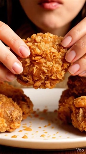 EXTREME Crispy Chicken Eating ASMR 🤤 Super Loud Crunch Sounds | No Talking