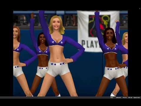 ESPN NFL Football 2K4 Dallas Cowboys Season