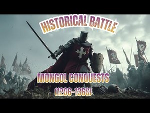 “Mongol Conquests: War and Expansion (1206–1368)”
