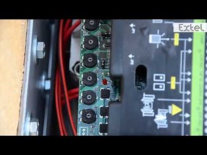 QUOTIDOM Installation Pose Réglage Télécommande EXTEL WEATEM 5