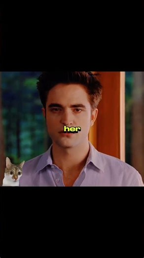 Edward Cullen was never a romantic hero | Twilight #edwardcullen #twilight #shorts