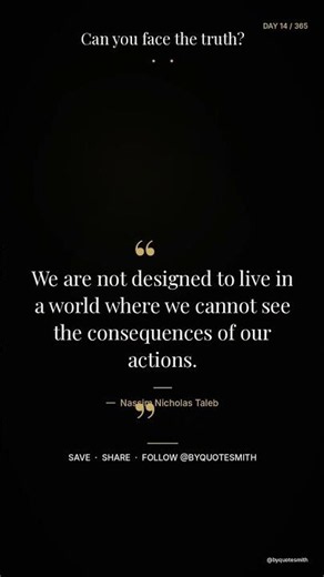 Why Leaders Fear Consequences, Taleb Warns