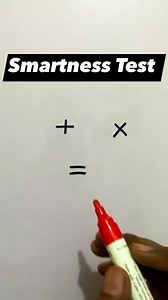Smartness test , only genius can solve this #math #mathematics #MathematicsChallenge #mathschallenge #fbreels #viralreels | AITA Stories