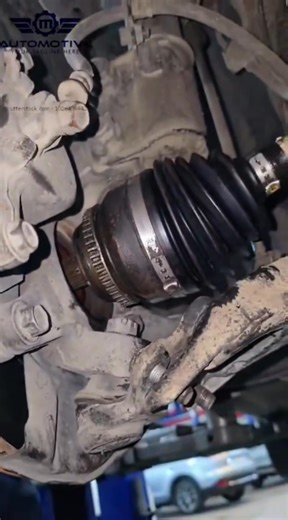 drive CV Axle before and after repair #fblifestyle #auto #mechanic #installation #repair | How To Repair