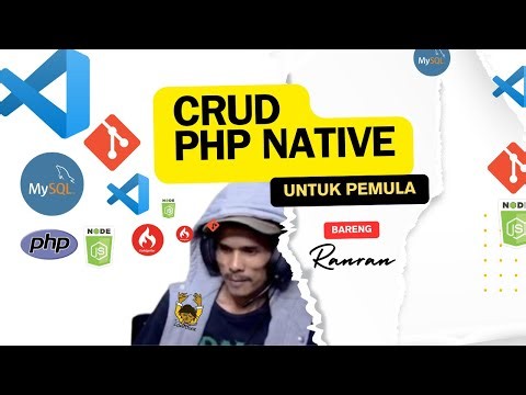 CRUD SQL Command - PHP Native