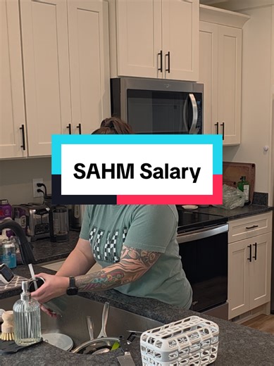 Stay at home mom salary: $184k (estimated)… and somehow people still act like you “don’t contribute.” If you’ve ever felt guilty for “not working,” read that again. You’re doing childcare housekeeping logistics emotional support admin… aka: you’re the CEO of a tiny, sticky corporation. Save this for the next time someone makes a comment.