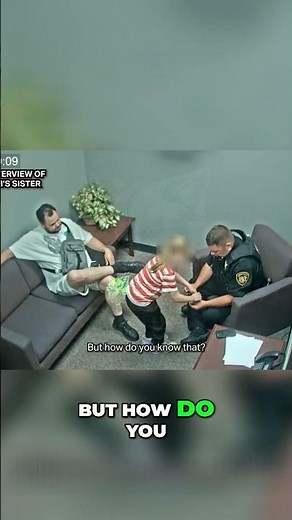 Kid Knows How to Use Handcuffs?! Unbelievable! 🤯 #shorts