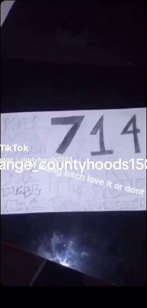 West side minor threats krew (WSMTK) they claim inside ESBP hood #orangecounty #ochoods #gardengrove #aktive #ocgangs