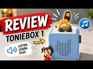 Toniebox 1 Audio Player Starter Set Review | Is It Worth Buying?