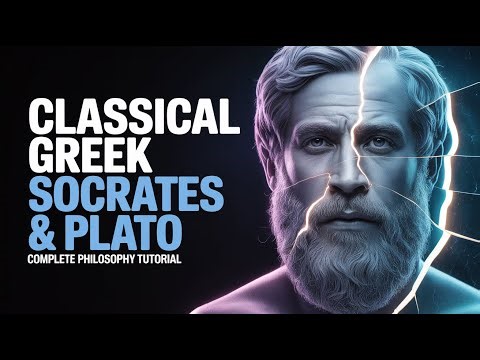 Classical Greek Philosophy: Socrates and Plato - Complete tutorial