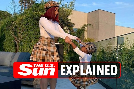 How old is Cardi B's daughter?