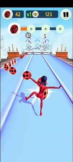 Miraculous Ladybug & Cat Noir – Epic Rooftop Adventure Shorts 🐞🐾