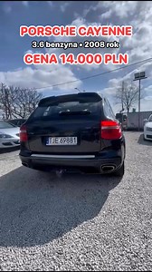 776K views · 1.4K reactions | Porsche cayenne za 14.000 PLN  #porsche #cayenne #Manual #benzyna #weekend #sobota #moje4koła #częstochowa #okazja #tanio #motoryzacja #autohandel #SamochodyUżywane #AutoOferta #skup #sprzedaż #zamiana #auto | Moje4Koła - Częstochowa | Facebook