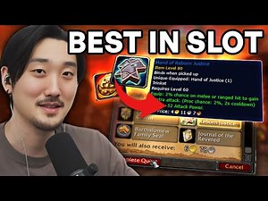 How to Obtain Hand of REBORN JUSTICE | BIS TRINKET