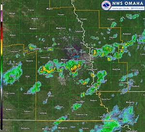 121K views · 269 reactions | Weak thunderstorms will continue to move through southeast NE/southwest IA this evening. Pea sized hail, gusts up to 30-40 mph, and perhaps a weak funnel cloud (not reaching the ground) will be possible in the strongest storms. | US National Weather Service Omaha/Valley Nebraska | Facebook