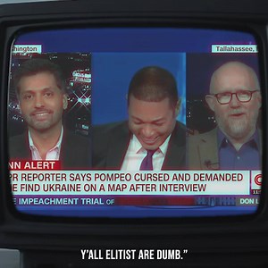 Don Lemon recently hosted a panel of liberal activists where they proceeded to mock Trump supporters, like YOU, as dumb and uneducated. These are the same people who said there was NO CHANCE that Crooked Hillary would LOSE to Donald Trump in 2016. We can't let them win. Add your name to the Official Stand with Trump Petition NOW. | Donald J. Trump