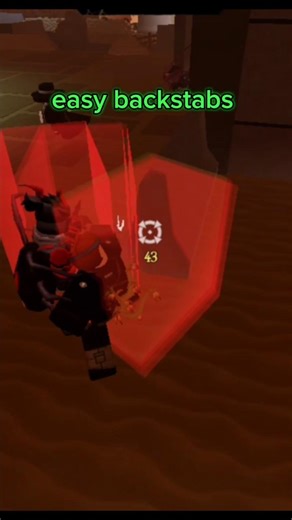 how to easily hit backstabs as two time in forsaken