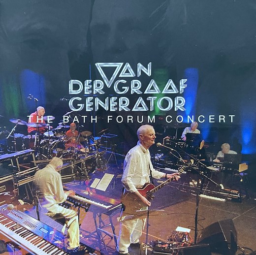 Van Der Graaf Generator - The Bath Forum Concert