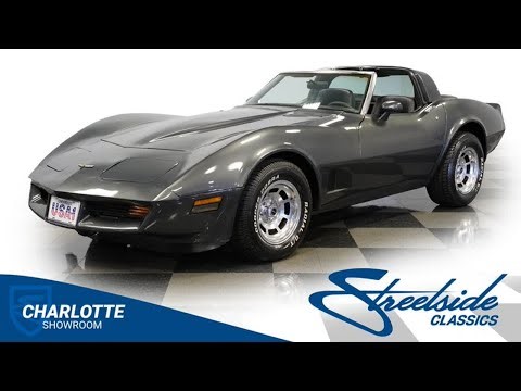 1981 Chevrolet Corvette 9958-CHA for sale | Charlotte, Atlanta, Dallas, Tampa, Phoenix, Nashvi...