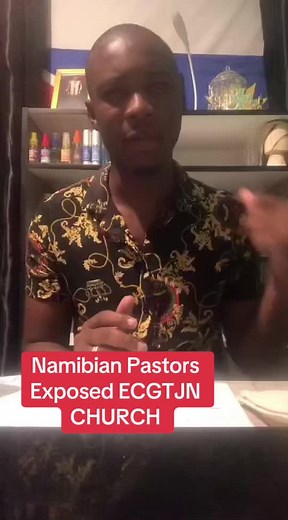 Exposing Namibian Pastors in ECG: Scandals Revealed