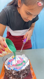 1.9M views · 5K reactions | Cake topping #cake | Hetal's Art | Facebook