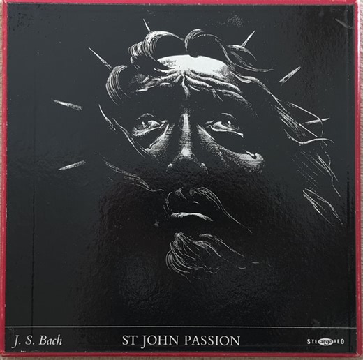 J.S. Bach • The Choir Of King's College, Cambridge • Philomusica Of London Directed By David Willcocks - St John Passion