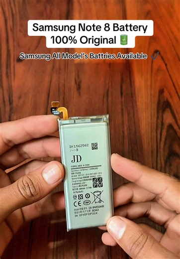 Samsung Galaxy Note 8 Original Battery Replacement