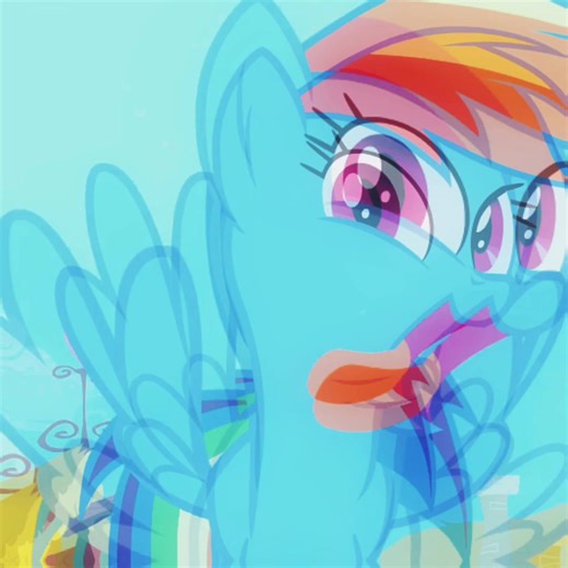 Funny My Little Pony Edit Using CapCut