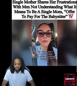 Woman Frustrated With Men Not Understanding Life As A Single Mother | Spoken Reasons