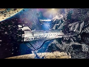 Moonfall Movie Clip - Alien Attacks Space Shuttle (2022)