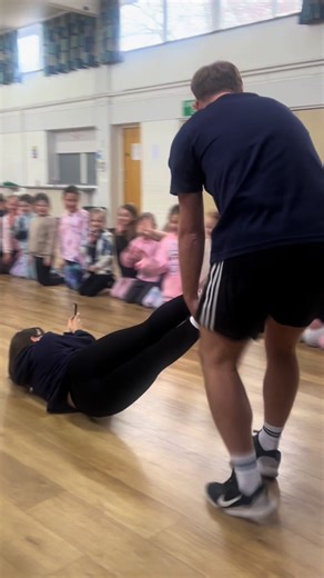 Fun and games on a Saturday #kidsclasses #ladygaga #cute #viral