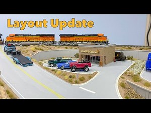 Building an HO Scale Model Railroad: Layout Update (10)