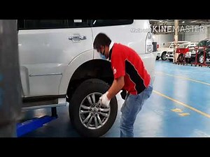 Complete Tutorial Guide:How to Adjust Your HandBrake Cable,Parking Brake Shoe.