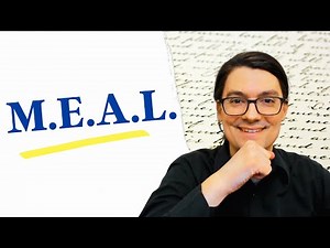 Use the M.E.A.L. Plan to Write Effective Body Paragraphs