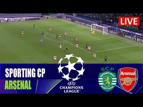 SPORTING CP vs ARSENAL 0-1 | 2026 Champions League | Match Highlights