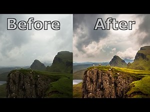 Landscape Photography Editing in Lightroom 5/6 - Lightroom Tutorial In Depth Explained - WME #005